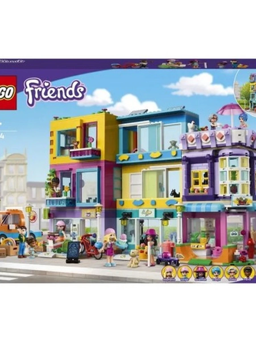 Конструктор Lego Friends 41704 Большой дом на главной улице