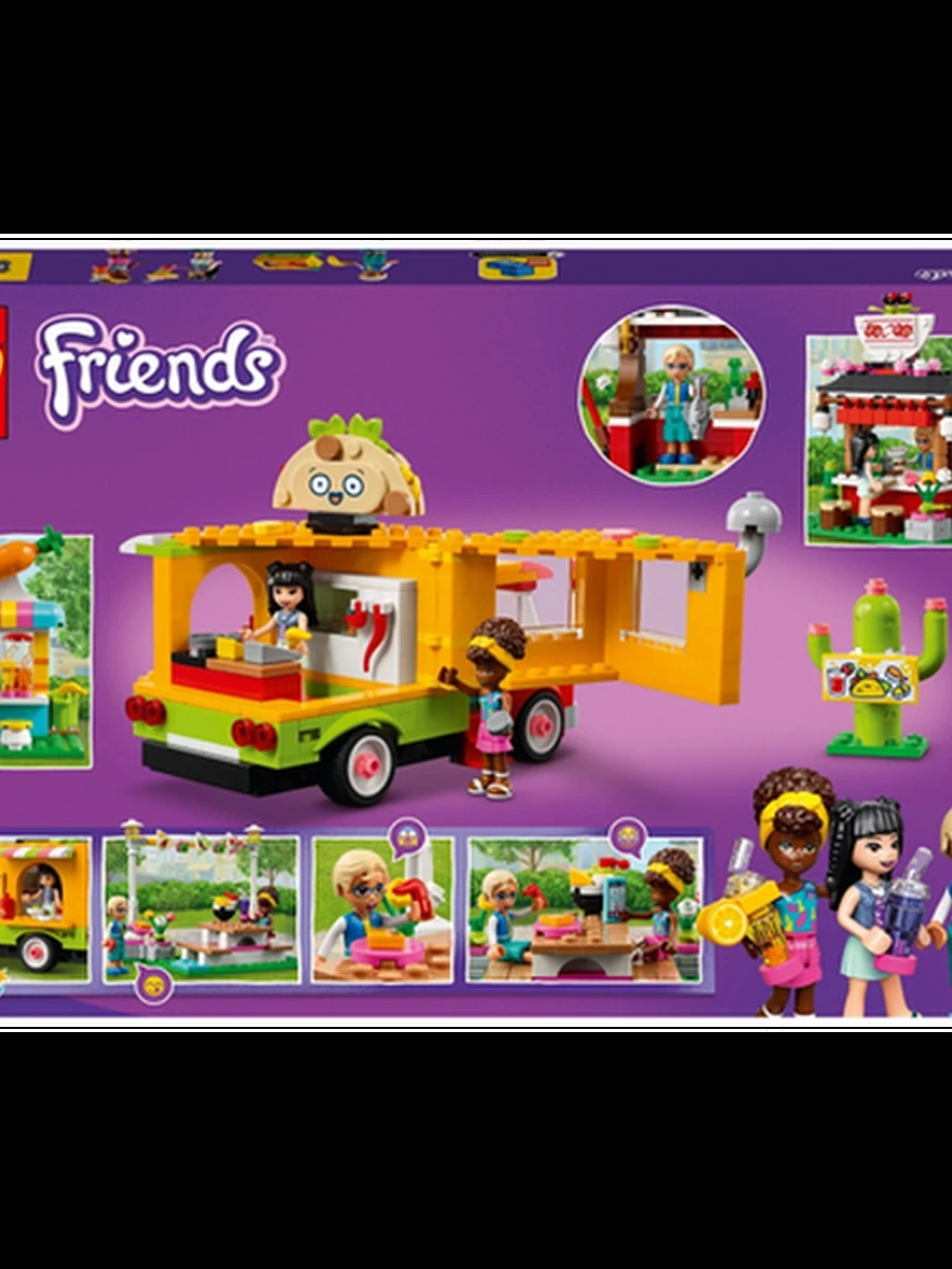 Конструктор Lego Friends 41701 Рынок уличной еды