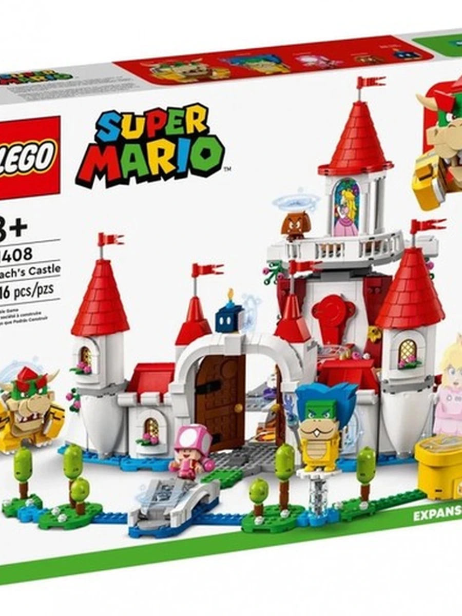 Конструктор Lego Super Mario 71408 Замок Пич