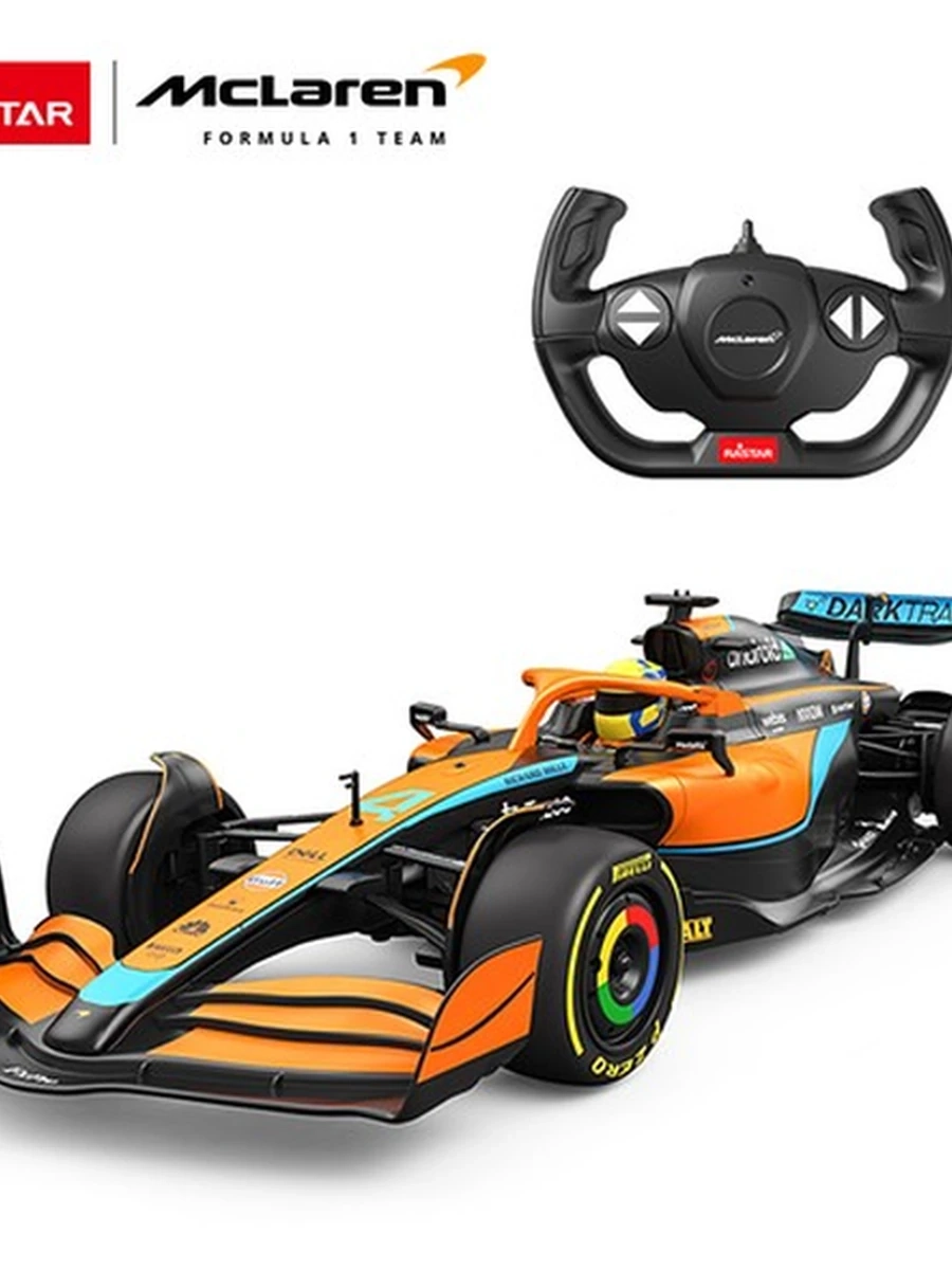 Машина на радиоуправлении Rastar R/C 1:12 McLaren F1 MCL36