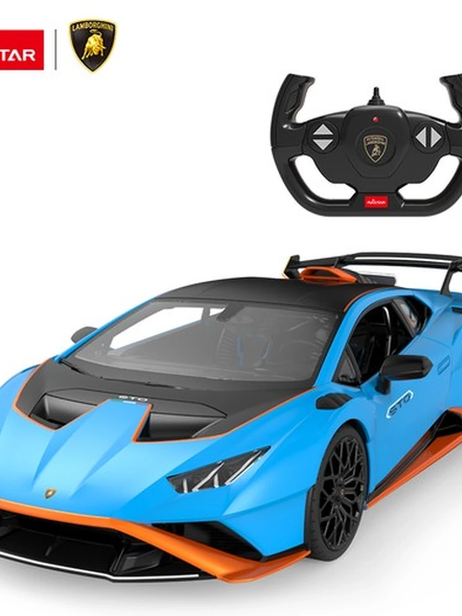 Машина на радиоуправлении Rastar R/C 1:14 Lamborghini Huracan STO