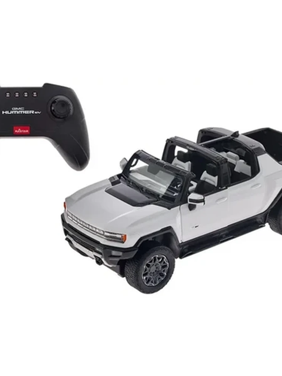 Машина на радиоуправлении Rastar R/C 1:16 Hummer EV