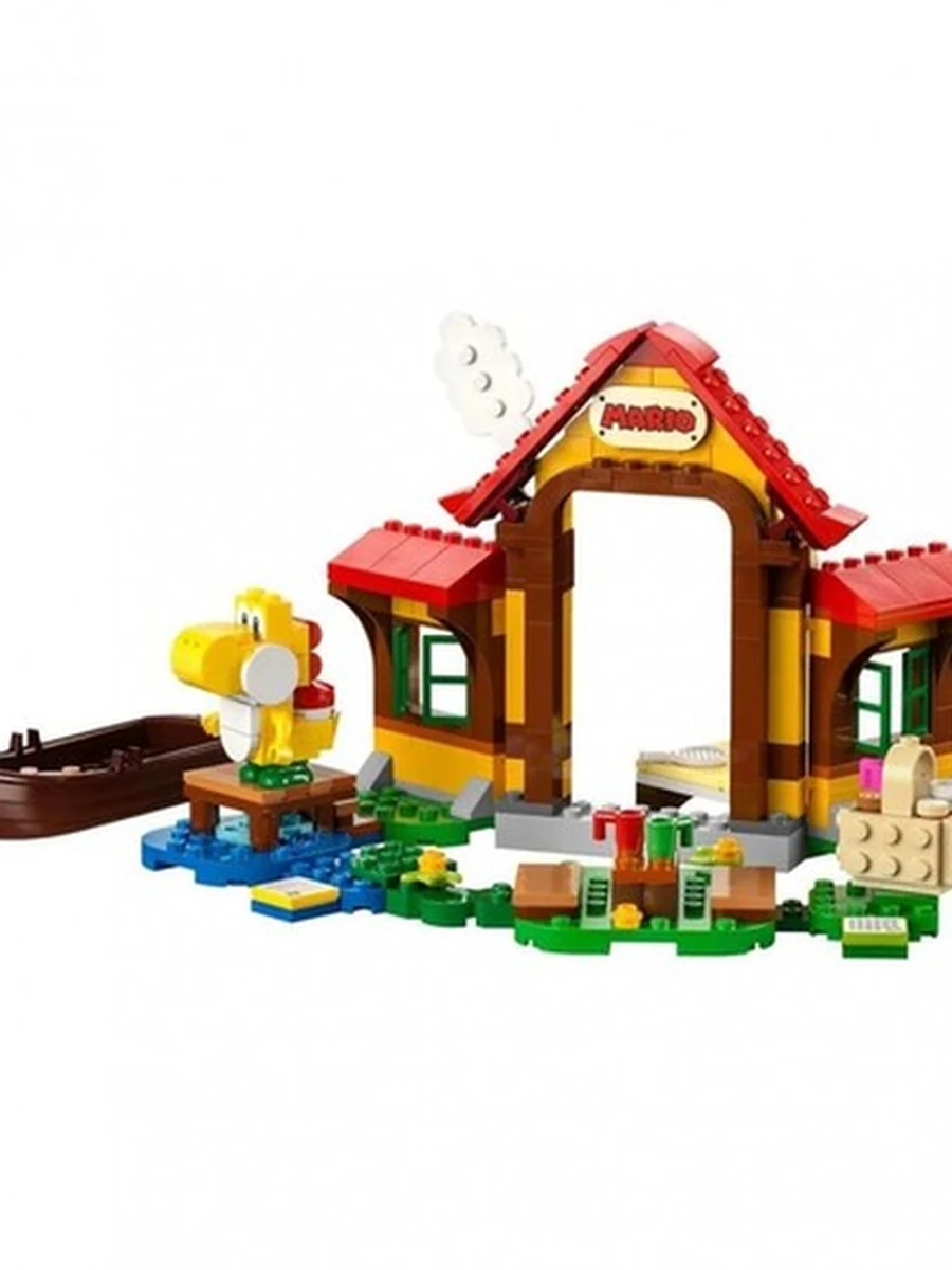 Конструктор Lego Super Mario 71422 Пикник в доме Марио
