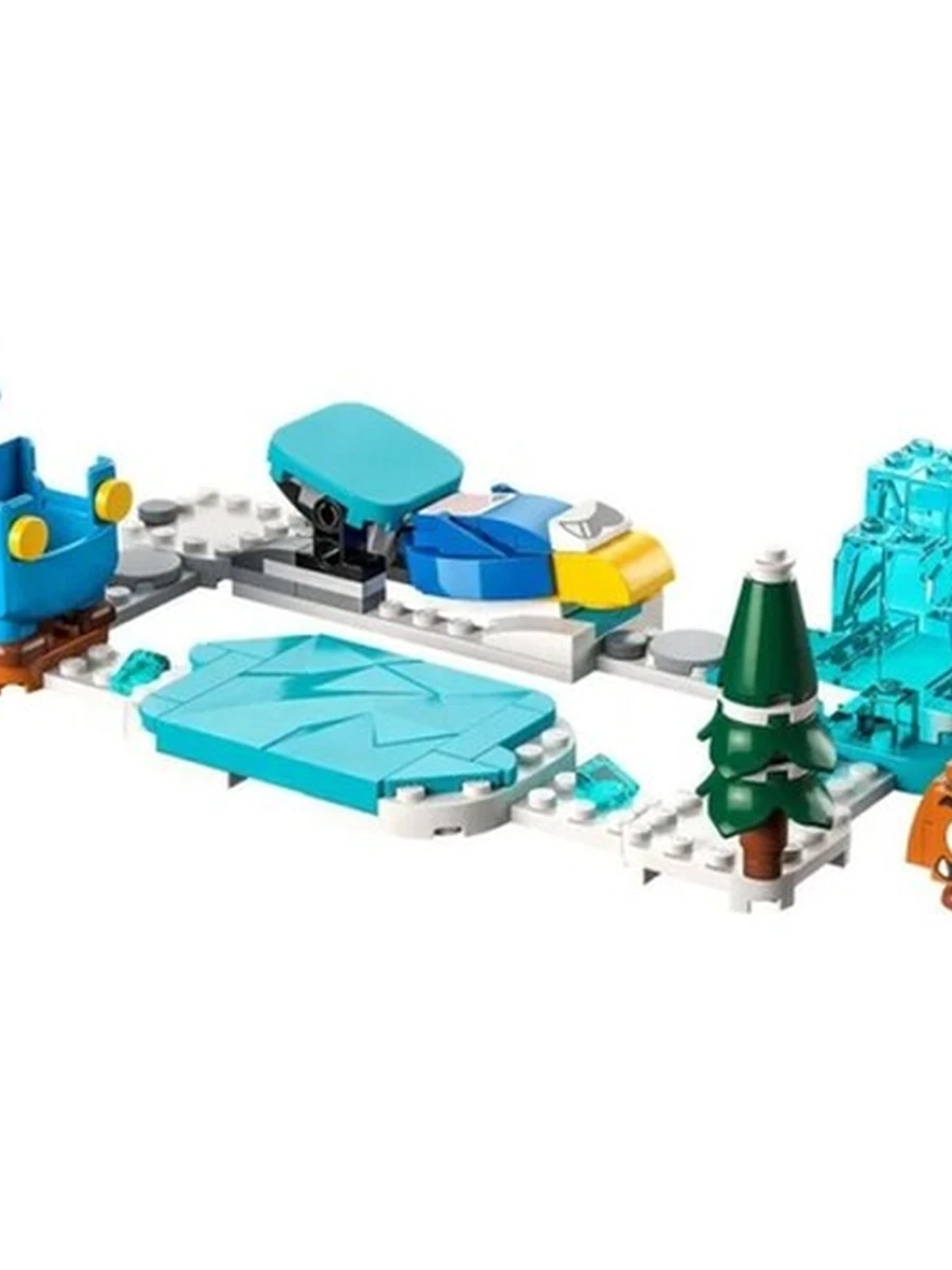 Конструктор Lego Super Mario 71415 Костюм Ледяного Марио и Морозный мир
