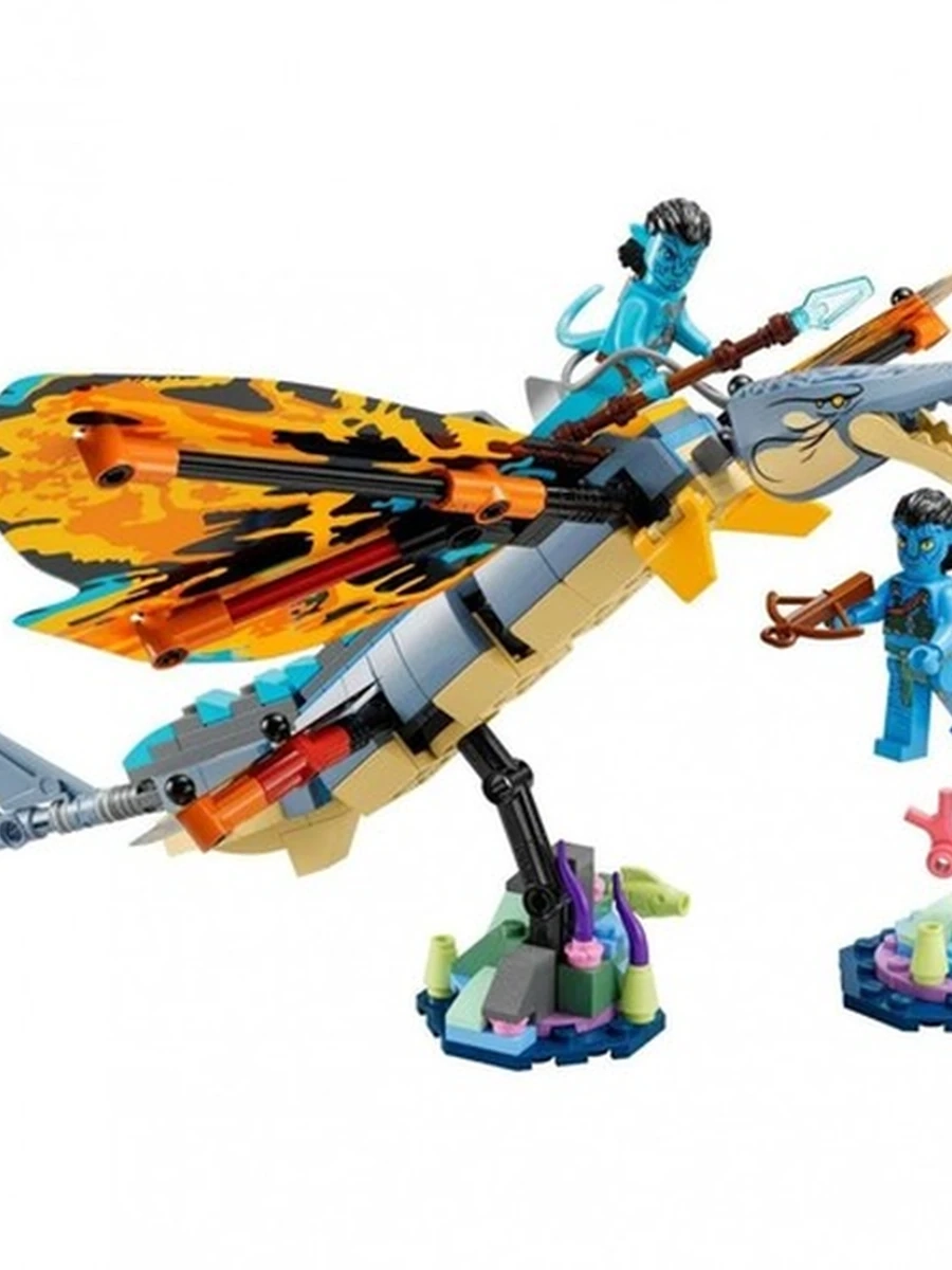 Конструктор Lego Avatar 75576 Приключения на сквимвинге