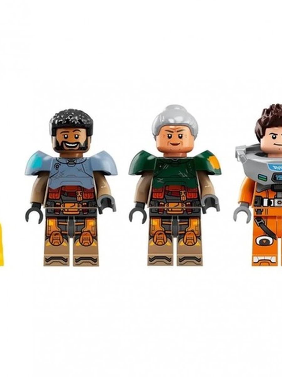 Конструктор Lego Toy Story Movie 76832 Базз Лайтер: XL-15 Космический корабль