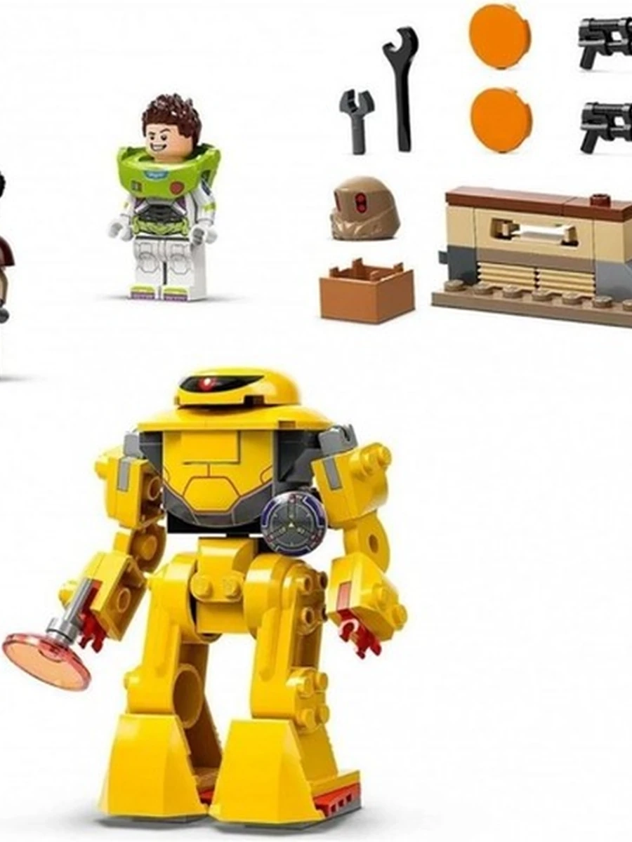 Конструктор Lego Toy Story Movie 76830 Погоня за Циклопом