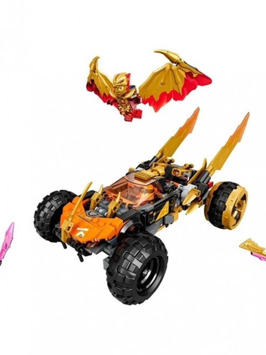 Конструктор Lego Ninjago 71769 Драконий крейсер Коула