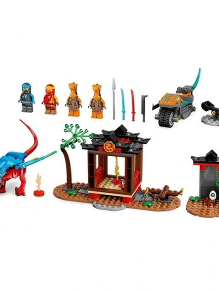 Конструктор Lego Ninjago 71759 Храм Ниндзя-Дракона