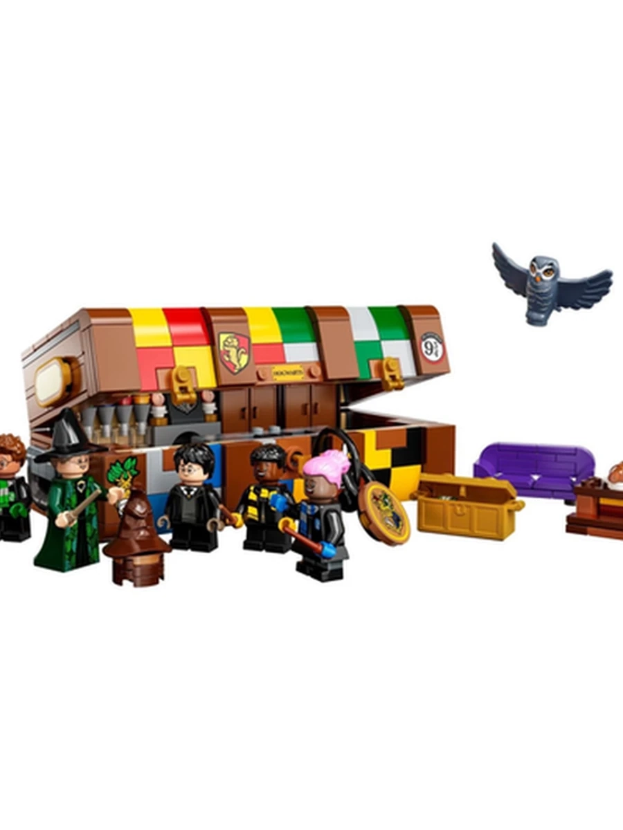 Конструктор Lego Harry Potter 76399 Волшебный сундук Хогвартса