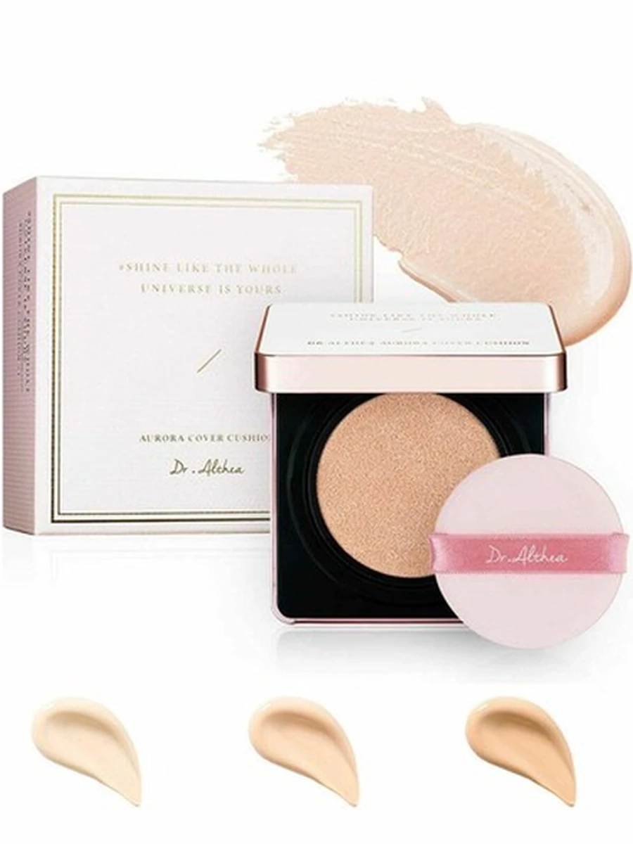 КУШОН AURORA COVER CUSHION SPF50/PA+++ 15G (DR.ALTHEA)