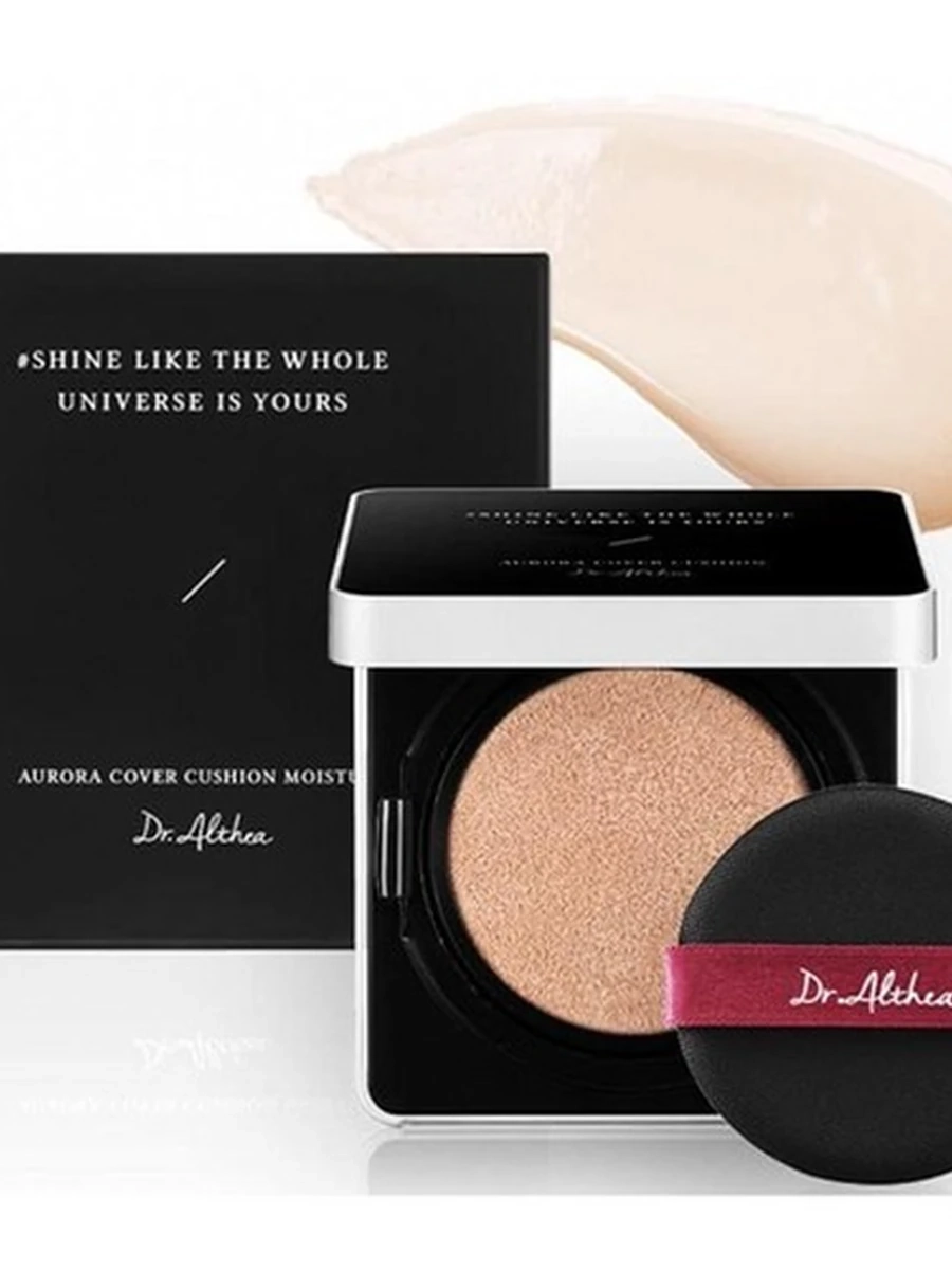 КУШОН AURORA COVER CUSHION MOISTURE SPF50/PA+++ 15G (DR.ALTHEA)