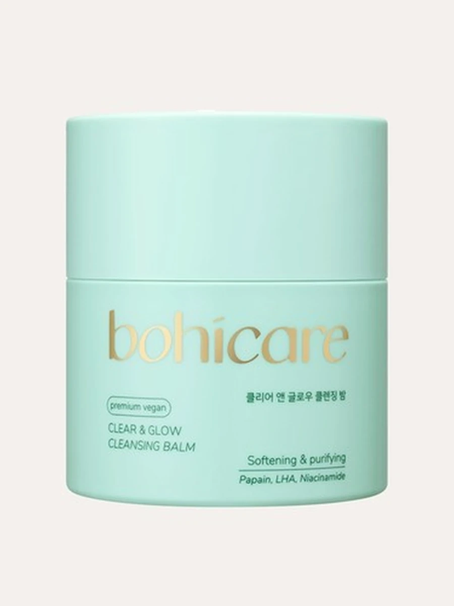 Bohicare Clear & Glow Cleansing Balm