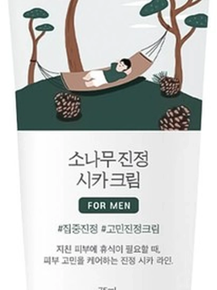 Round Lab For Men Pine Calming Cica Cream 75ml