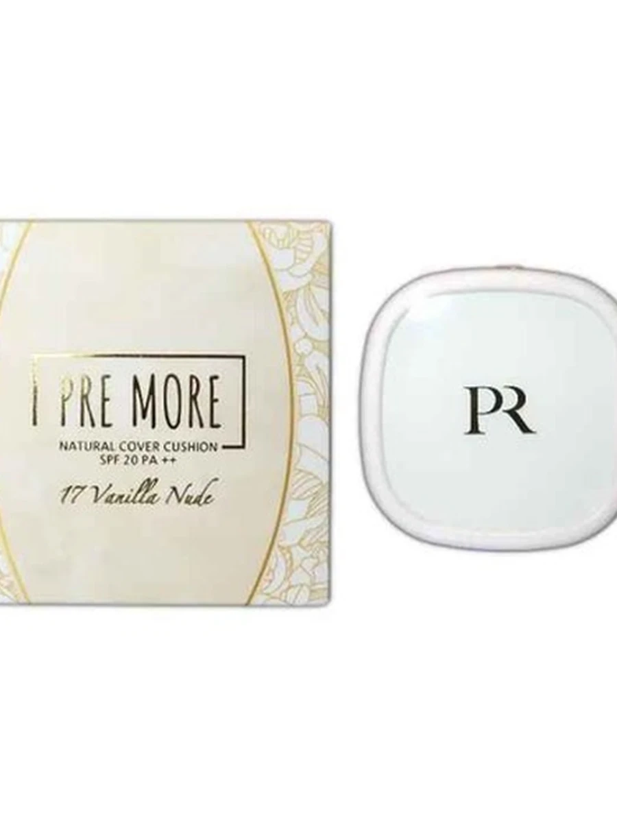 Pre more natural cover cushion spf20 17 vanilla nude