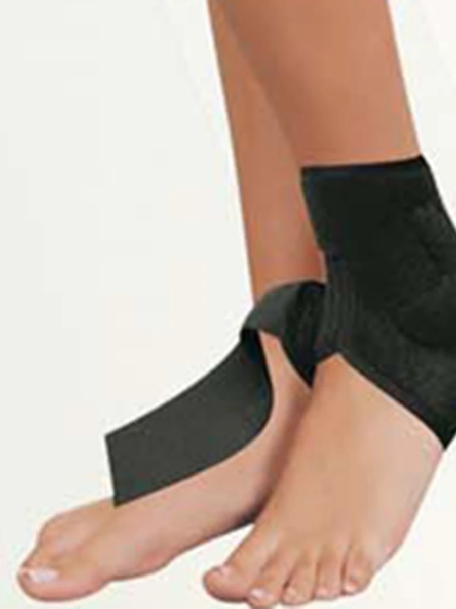 ERSA 213                                         Голеностоп с перекрестной лентой и боков. вставками.