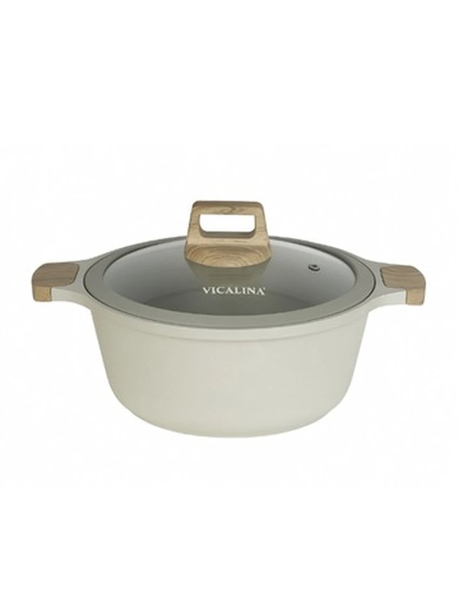 Кастрюля 4 л, Vicalina VL-0424 алюминий