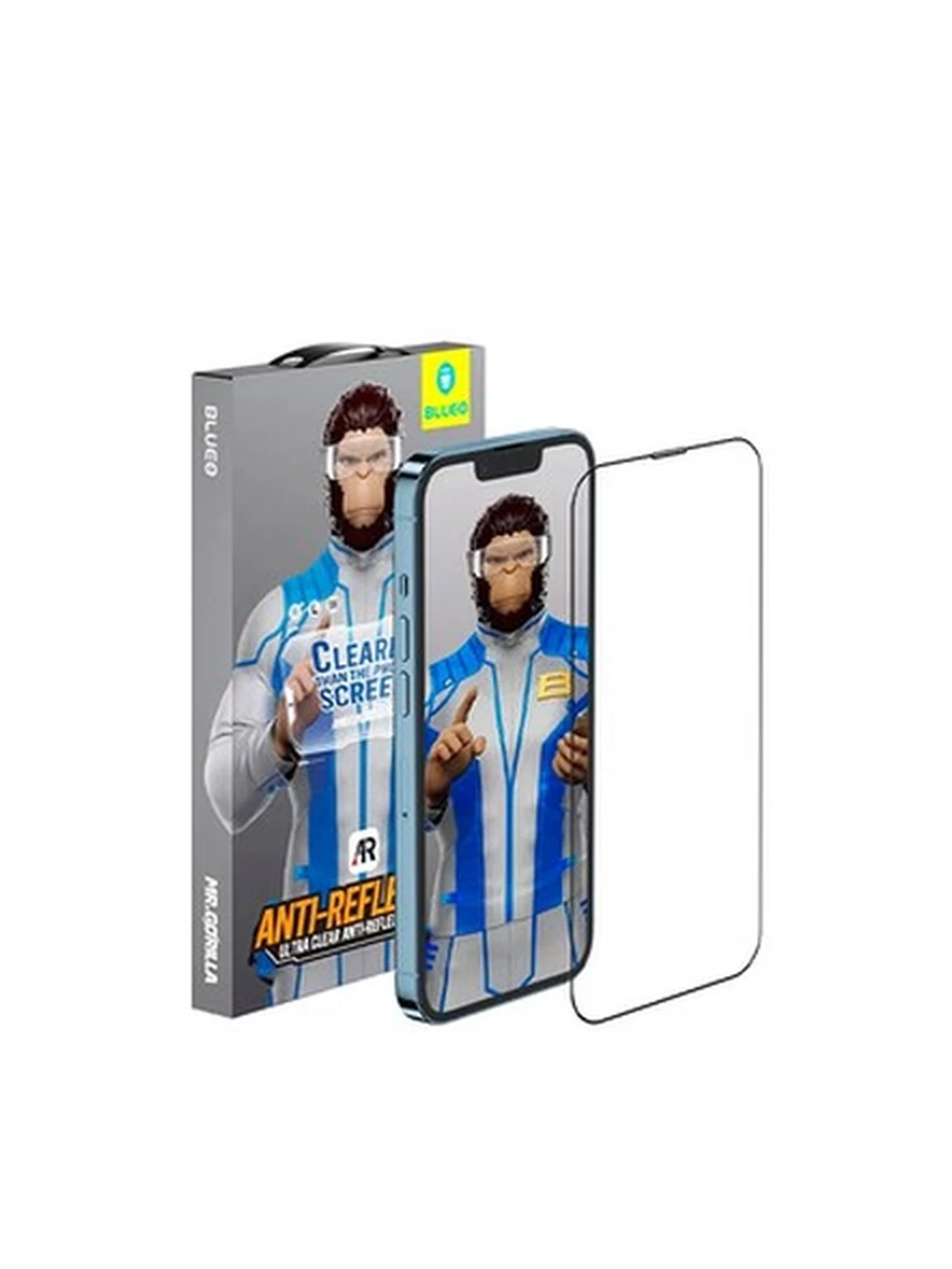 Защитные стёкла BLUEO AR Ultra Clear ANTI-REFLECTIVE  Iphone 14Pro