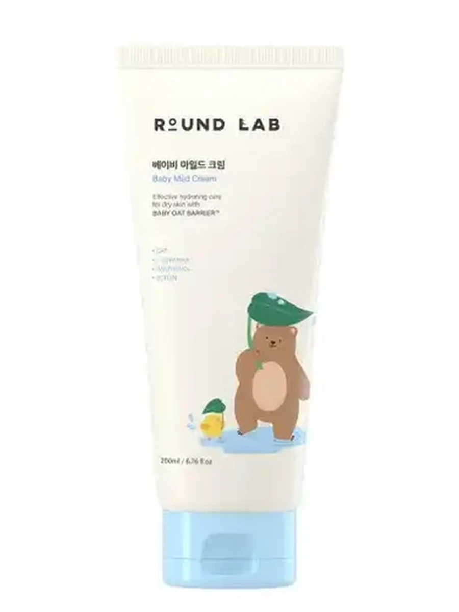 Round Lab Baby Mild Cream 200ml