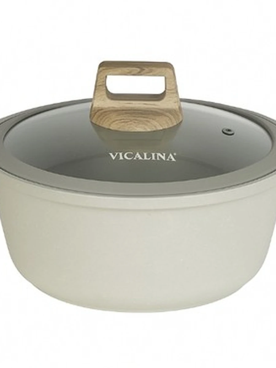Кастрюля 4 л, Vicalina VL-0424 алюминий