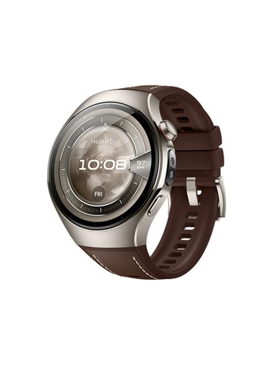 Смарт-часы Huawei Watch 5 46mm (RTS-AL00) Purple Composite Strap