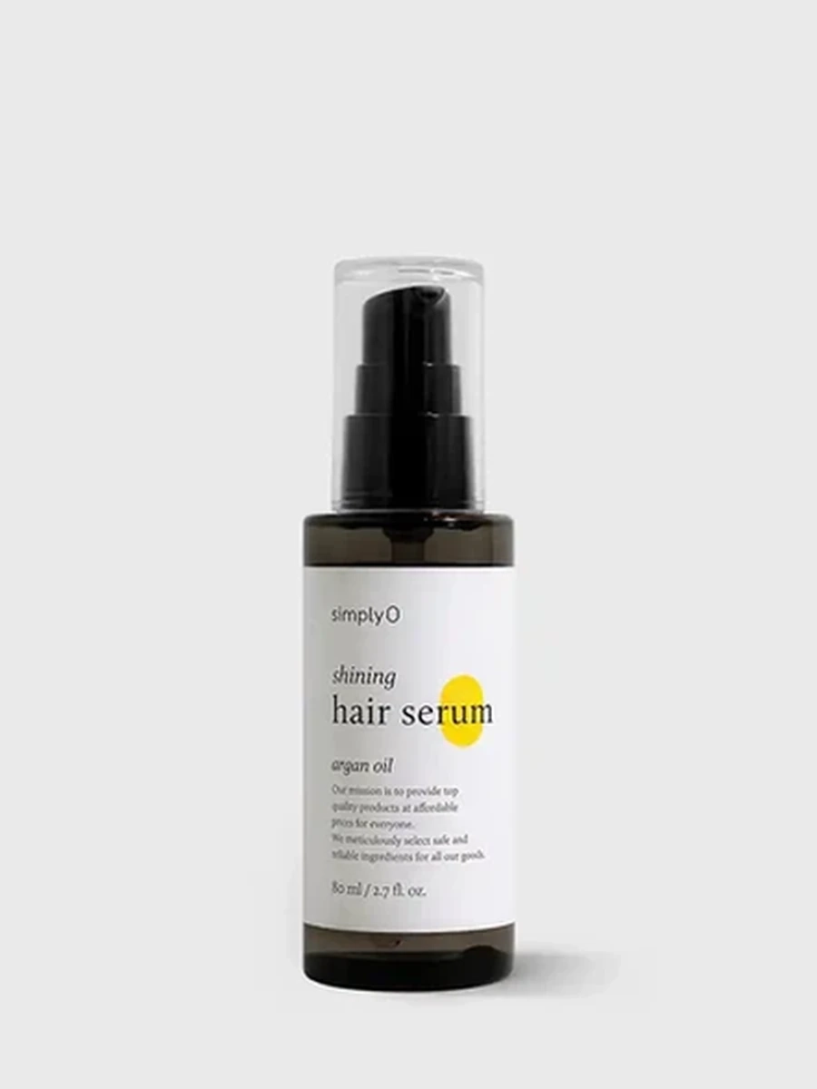 SimplyO Shining Hair Serum Argan Oil 80ml