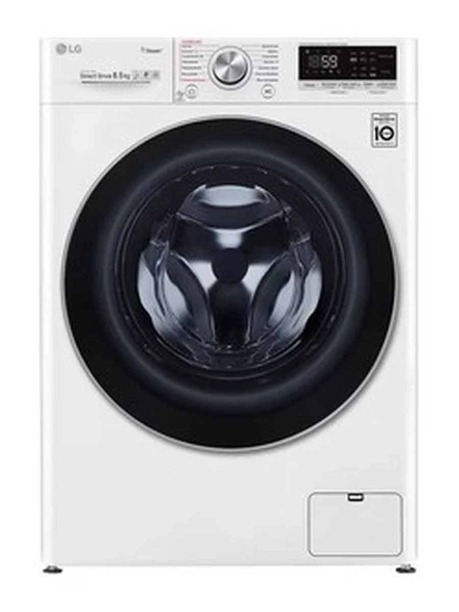 Стиральная машина LG F2V7GW1W — 8,5 кг