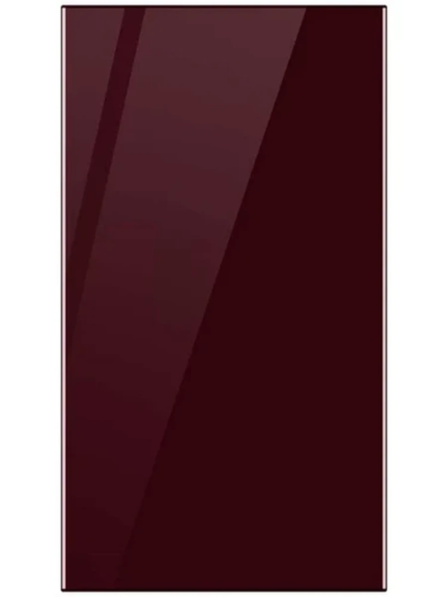 Верхняя декоративная панель для холодильников Samsung RA-B23DUU43GG, бордовая