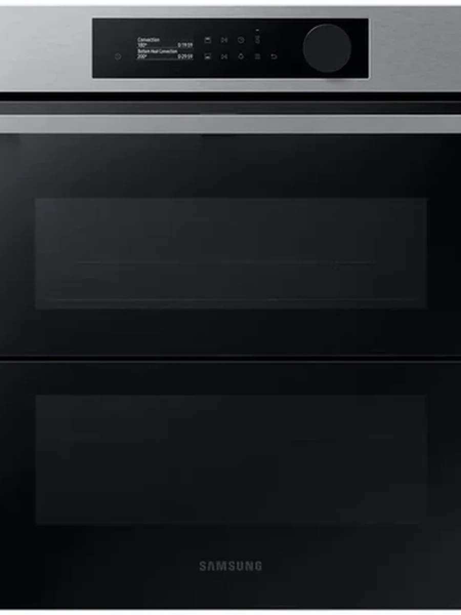 Встраиваемый духовой шкаф Samsung NV7B5745TASWT, 76 л, стальной