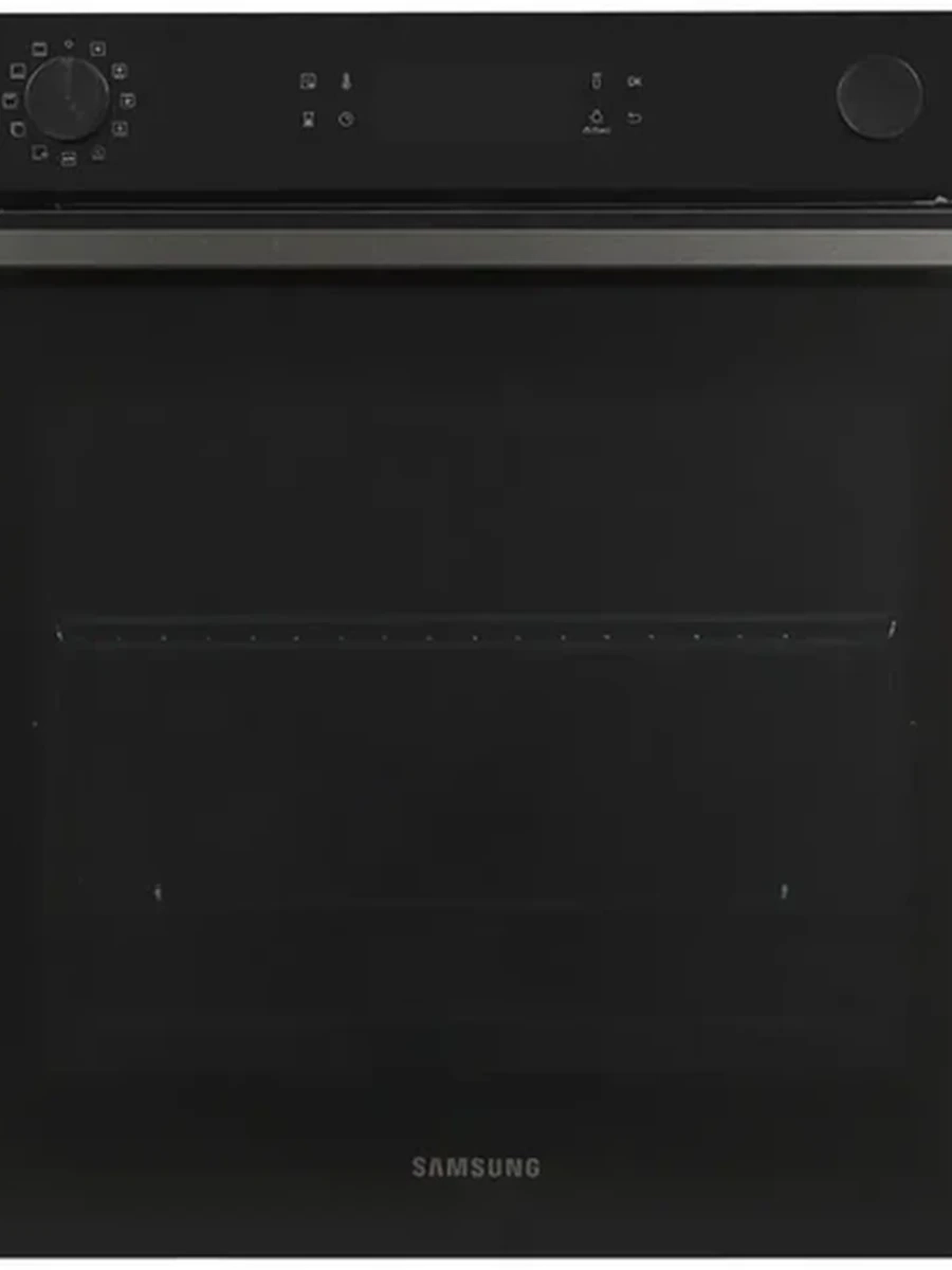 Встраиваемый духовой шкаф Samsung NV7B4125ZAKWT, 76 л, чёрный