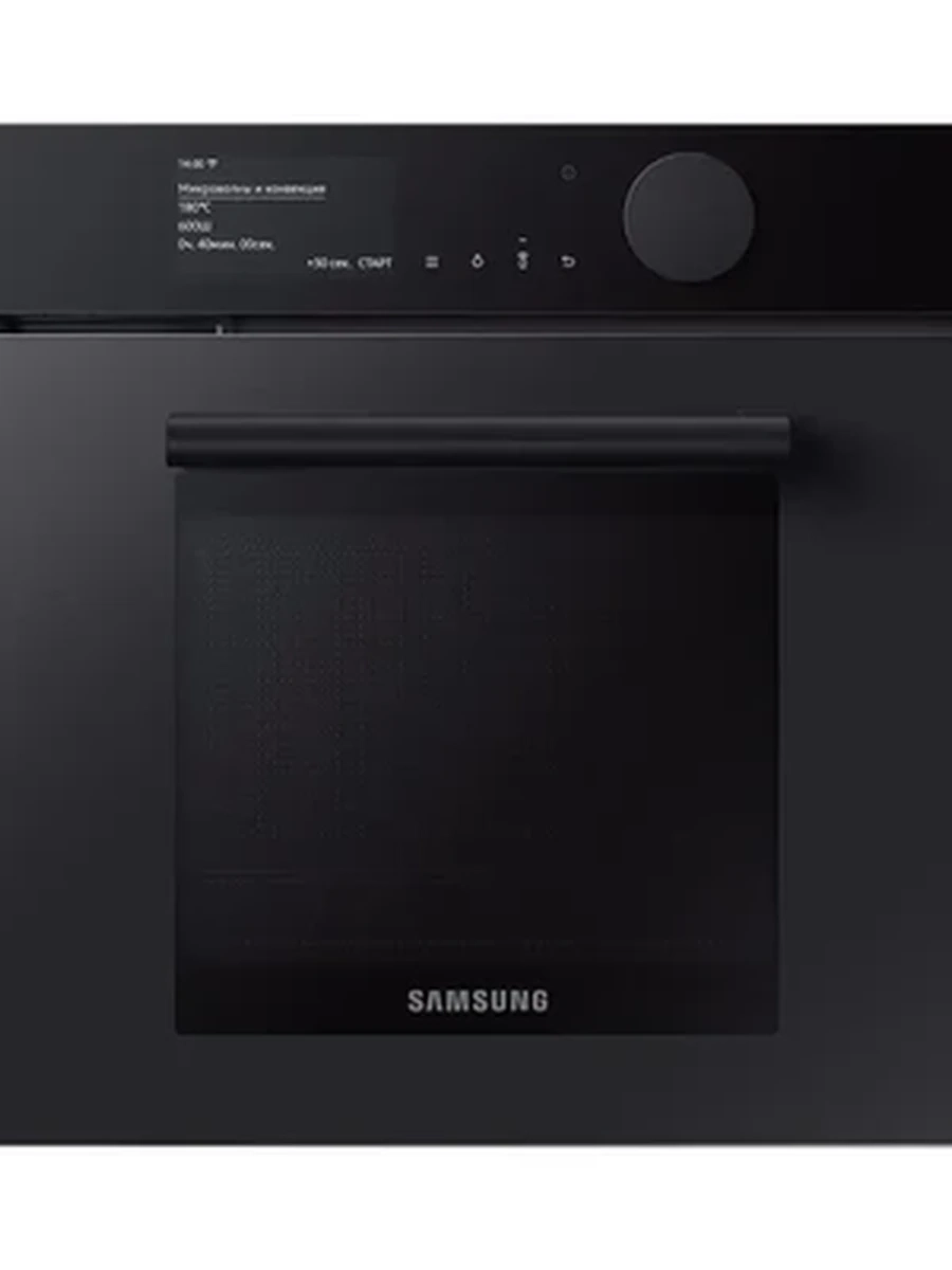 Встраиваемый духовой шкаф Samsung BESPOKE NQ50T9539BDWT, 76 л, чёрный