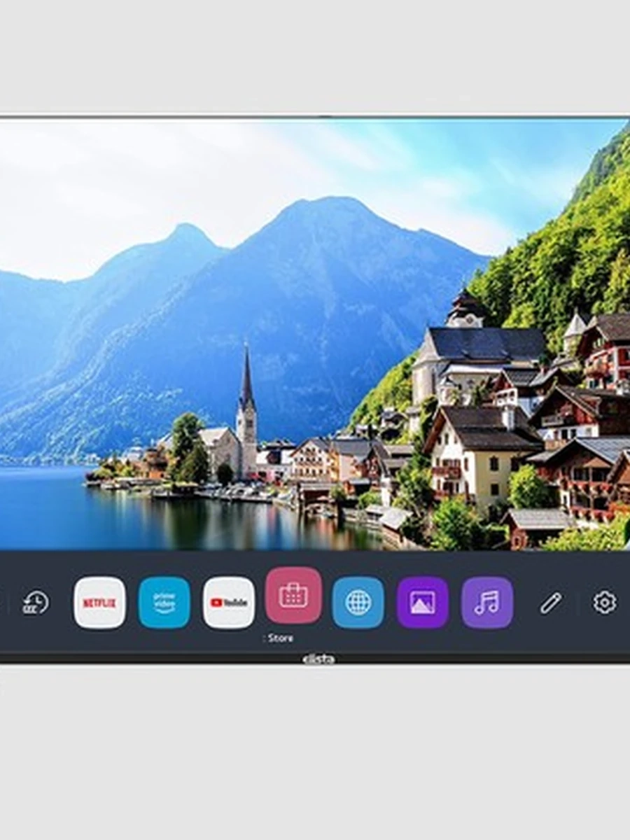 Телевизор Elista TV B65UHD4EKC, 65”, 4K UHD, WebOS TV