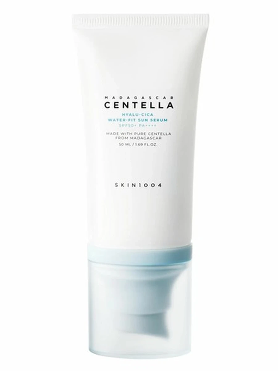 Skin1004 madagascar centella hyalu-cica water-fit sun serum spf50+ 50ml