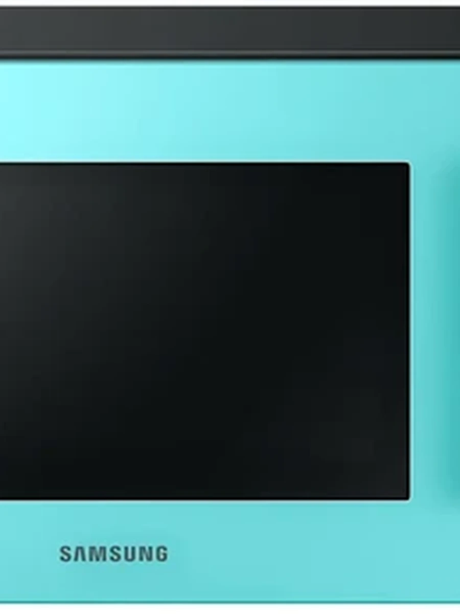 Микроволновая печь Samsung BESPOKE MG23T5018AN/BW, 23 л, мятная (Fresh Mint)