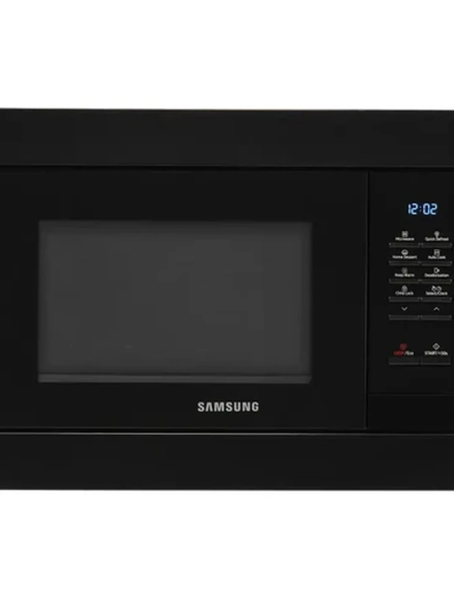 Встраиваемая микроволновая печь Samsung MS20A7013AB/BW, 20 л, чёрная