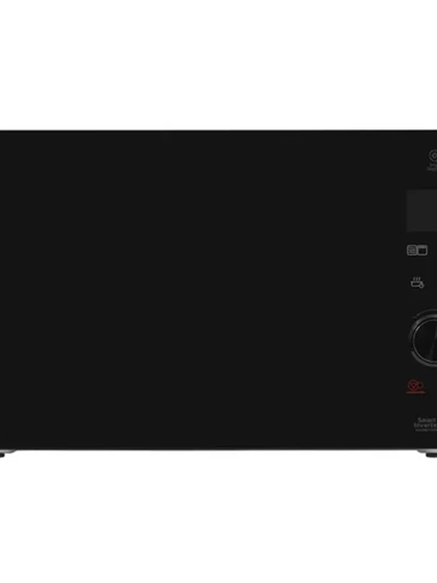 Микроволновая печь LG MH6565DIS, 25 л, чёрная