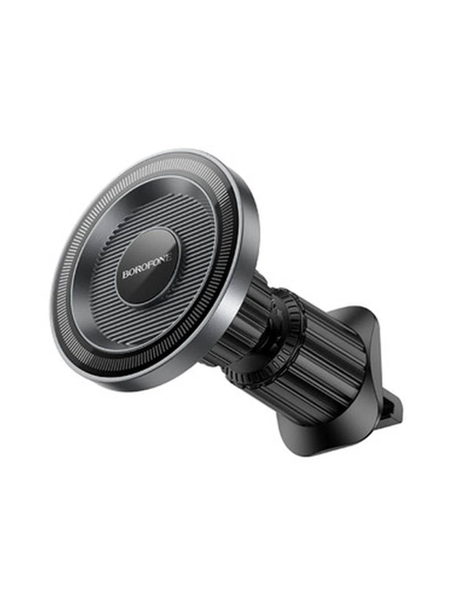 Авто подставки BOROFONE BH122 Profit magnetic car holder(air outlet) (black metal gra)