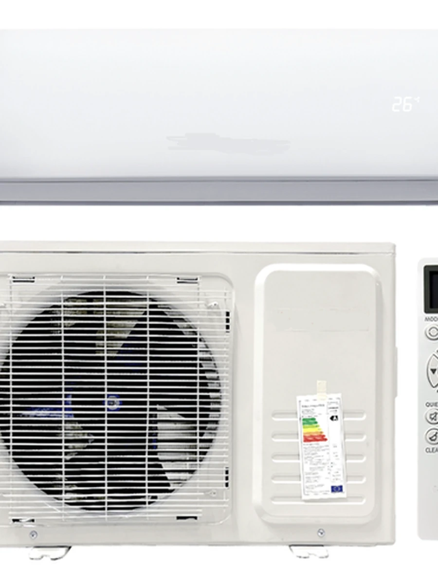 Кондиционер OViO CSDC-24DN1 Breeze Series, 24000 BTU, настенный, инверторный, сплит-система