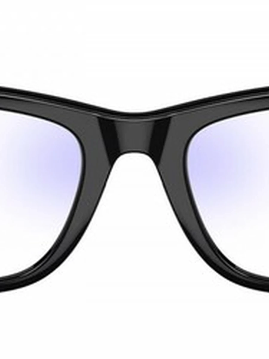 Солнцезащитные очки RayBan Meta Wayfarer RW4006 Shiny Black Clear
