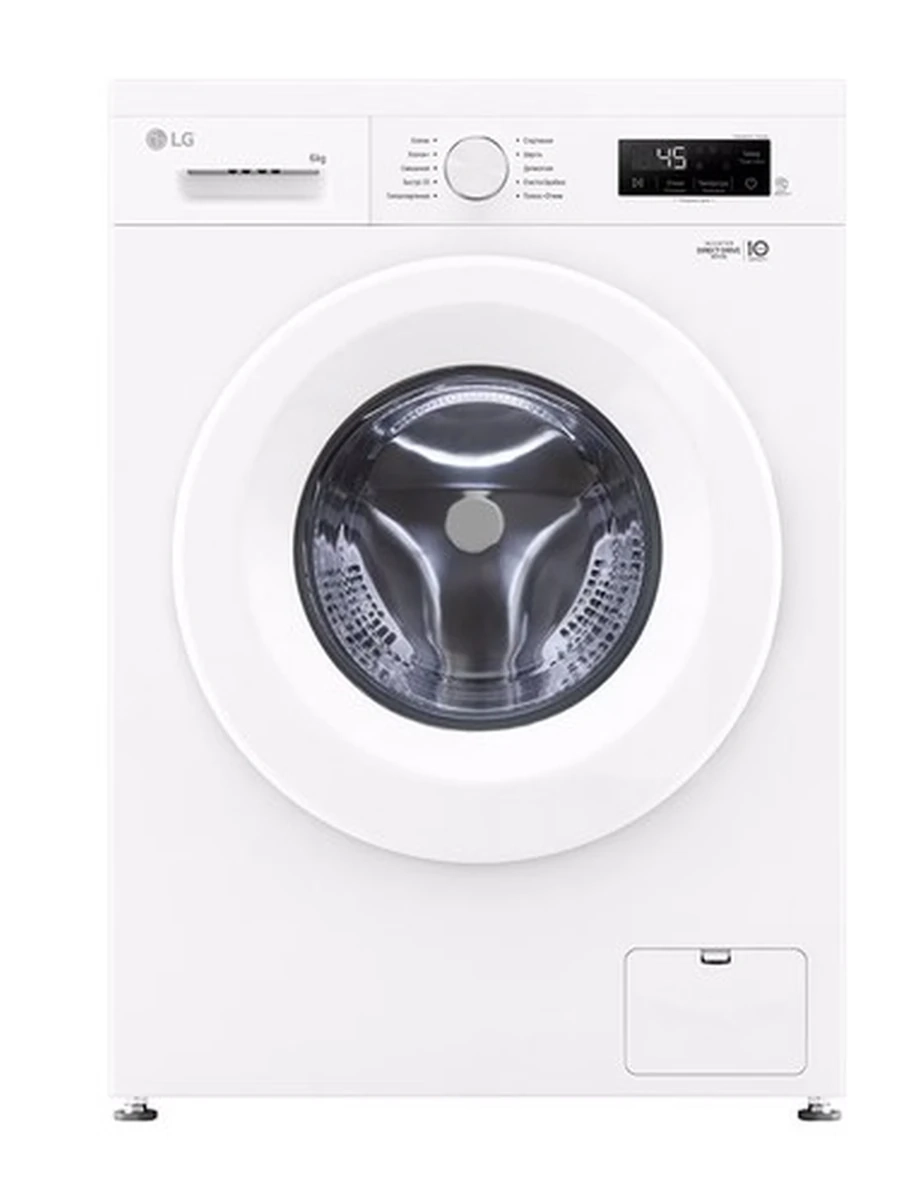 Стиральная машина LG F2Y1NS3W, 6 кг