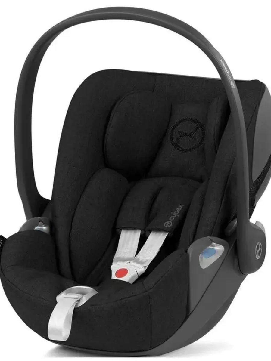 Cybex Cloud Z2i-Size plus deep black автокресло детское