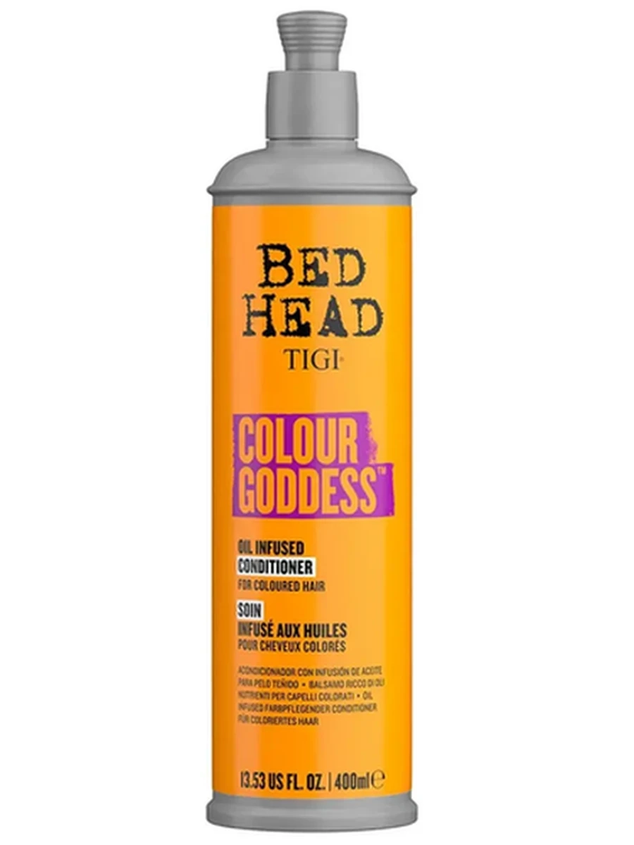 Кондиционер для окрашенных  волос TIGI BED HEAD Colour Goddess6X400МЛ