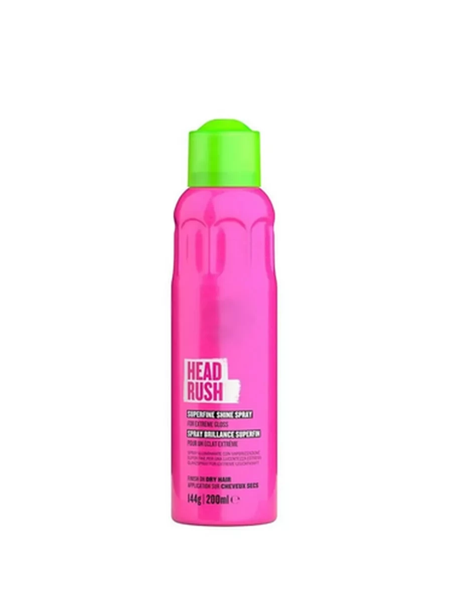 Спрей для придания блеска волосам TIGI BED HEAD HEADRUSH 6X200ML