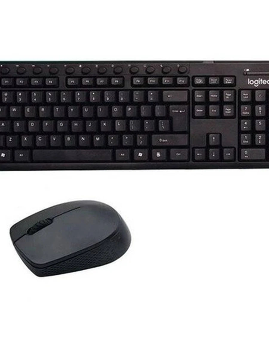 Комплект беспроводной клавиатуры и мыши Logitech MK290