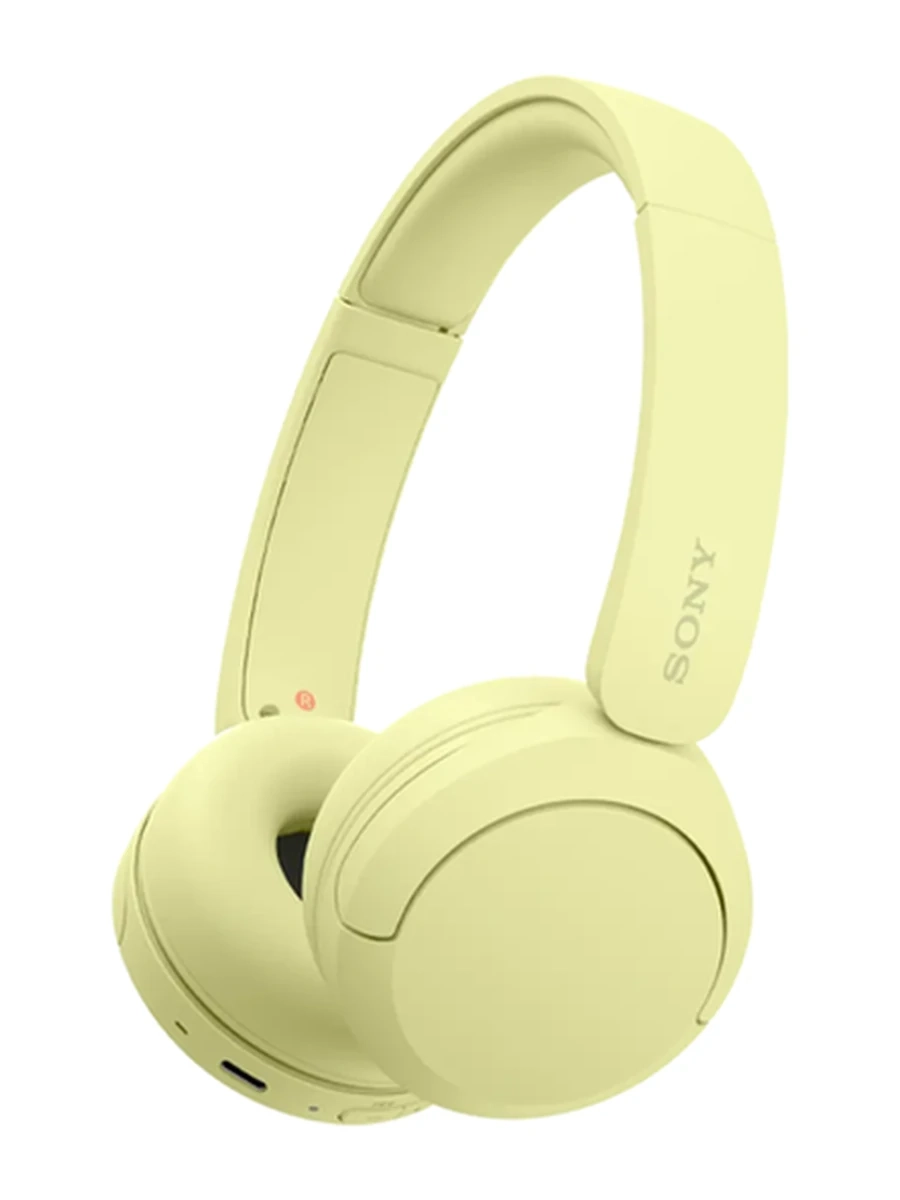 Sony WH-CH520 | Жёлтые