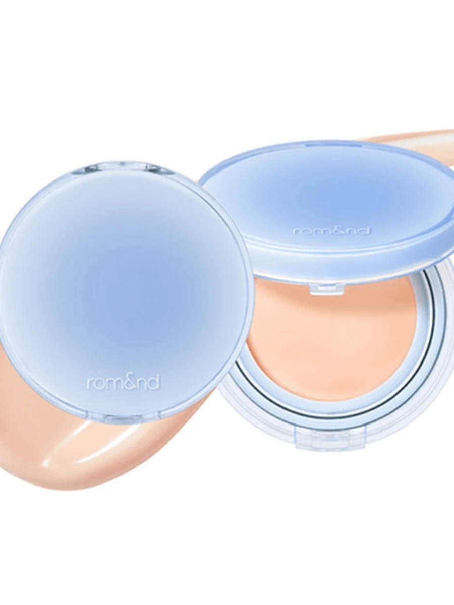 СС жидкая пудра Romand BARE WATER CUSHION 03 NATURAL21 009176