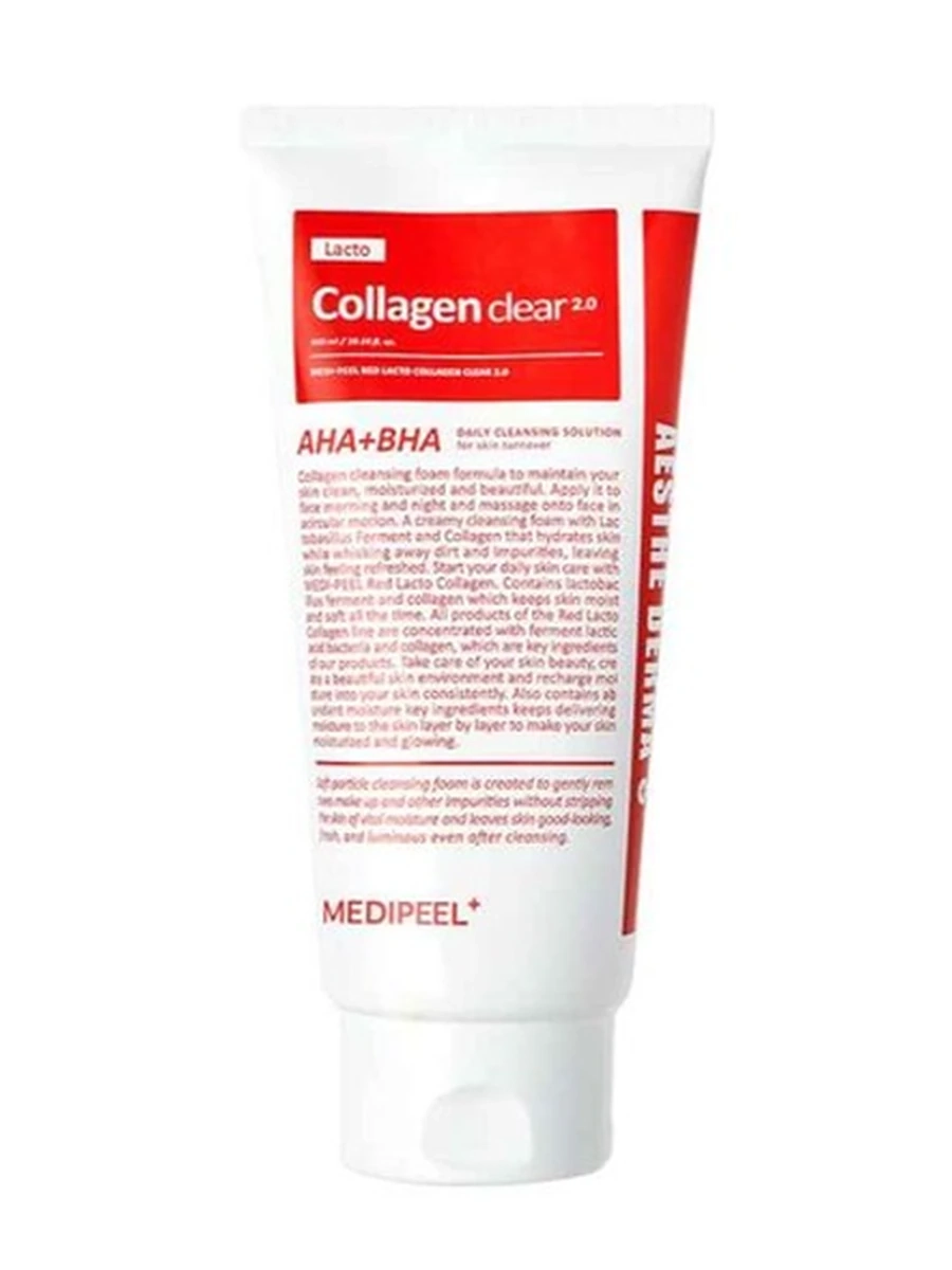 Пенка для умывания Medi-peel Collagen clear Foam cleanser 2.0 300ml ПЕН280