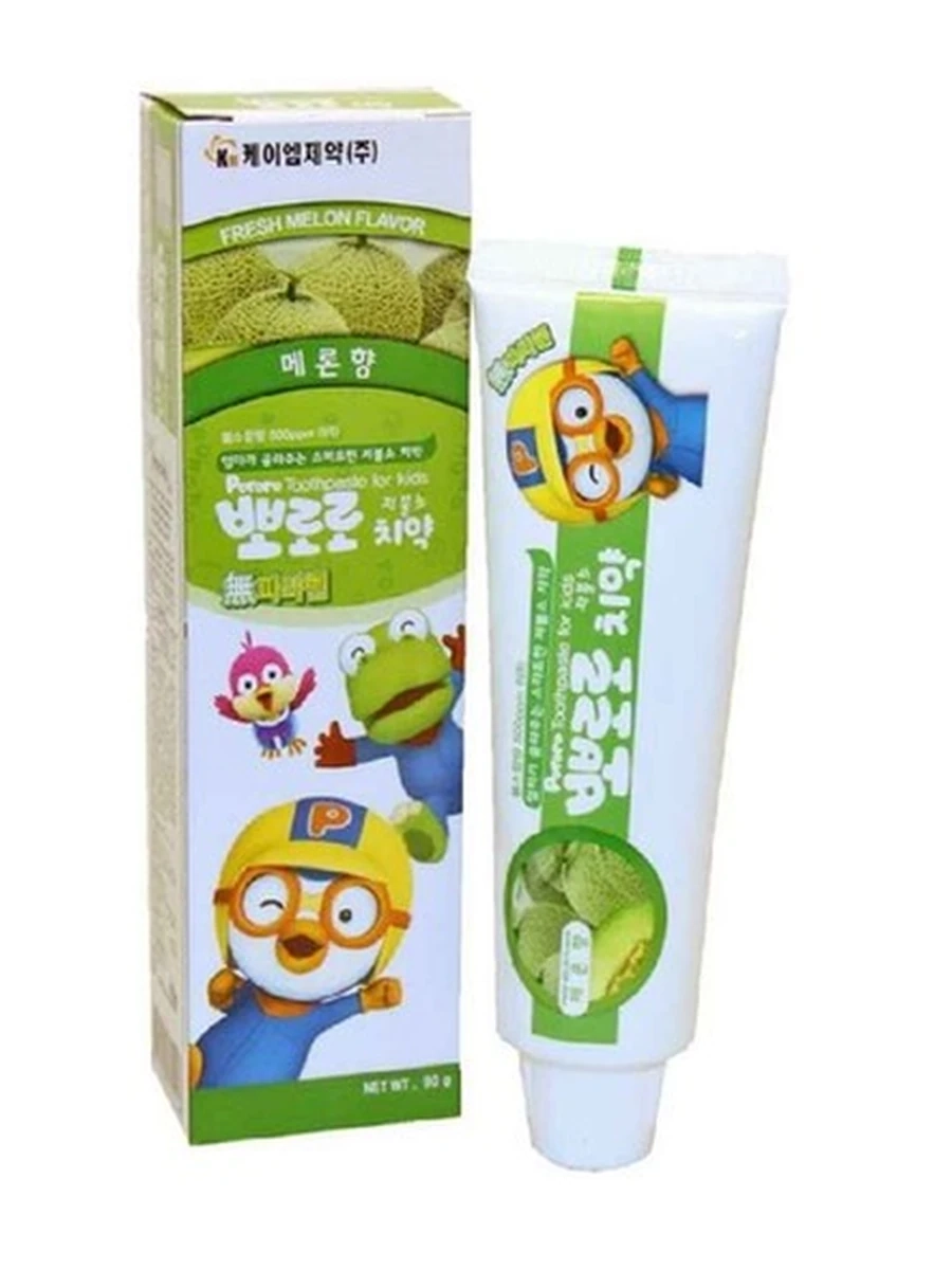 Зубная паста Pororo дыня 90 г ЗП032