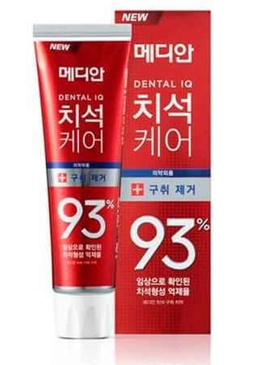 Зубная паста Median Dental IQ 93% red ЗП0085