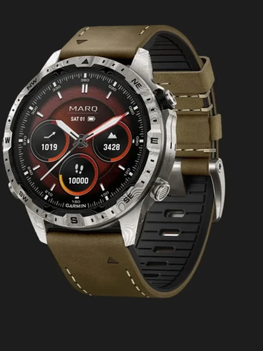 Garmin MARQ (Gen 2) Adventurer Damascus Steel Edition